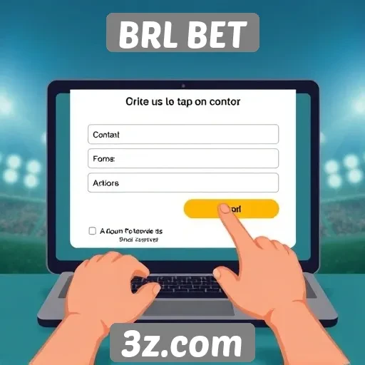 Como criar uma conta na BRL BET