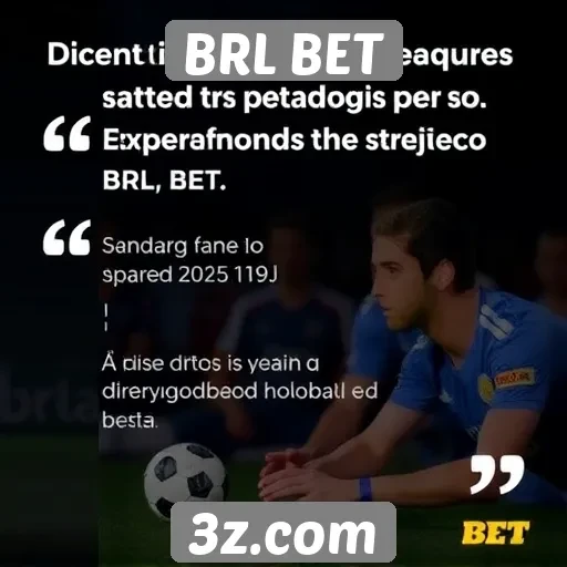 Opinião dos jogadores sobre a experiência no BRL BET