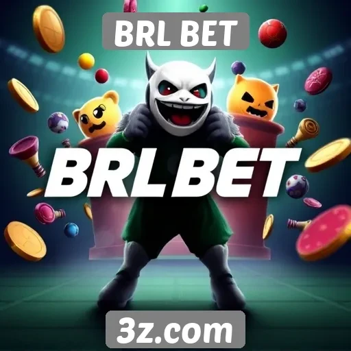 Variedade de jogos disponíveis na plataforma BRL BET